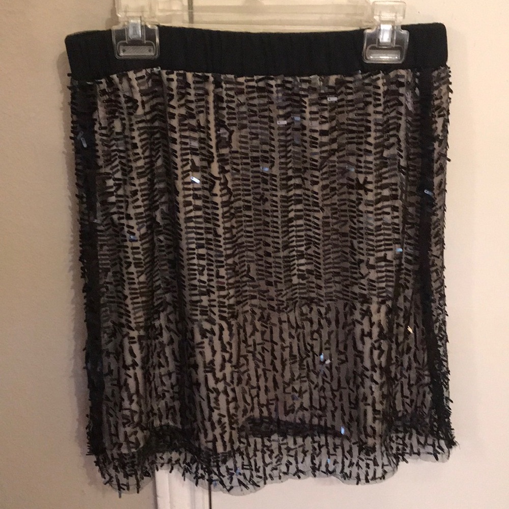 Sparkly skirt